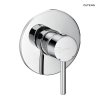 Oltens Molle bateria prysznicowa podtynkowa kompletna chrom 33100100